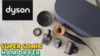 What’s Inside Dyson Supersonic Hair Dryer Unboxing [upl. by Lehar]