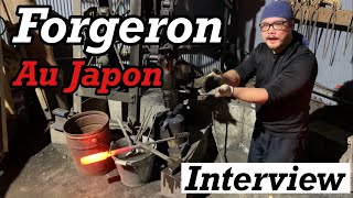 LA VIE DUN FORGERON DE KATANA（SABRE JAPONAIS〜INTERVIEW〜 [upl. by Enelyw]