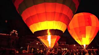 Winthrop Balloon Glow [upl. by Annahsad]