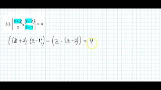 Beca de Itaipu  Eje Temático Algebra 6 Determinantes 2 [upl. by Bogusz]