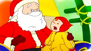 Holiday Magic  Caillou Cartoon [upl. by Terchie]