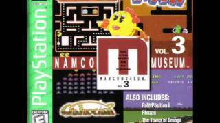 Namco Museum Vol 3  Galaxian Game Room Theme [upl. by Xymenes]