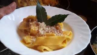 Pappardelle alla genovese  casaegiardinoit [upl. by Kered]