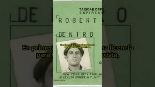 ¿SABÍAS QUE DE NIRO TRABAJÓ DE TAXISTA PARA PREPARAR TAXI DRIVER [upl. by Eam781]