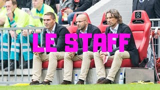 Bosz Donne Son Staff  Les Dinosaures 🦖 Sont Là  Caqueret Et Bruno Aux JO [upl. by Nelac292]