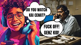 GenZ Vs Indian Scammer [upl. by Eyatnod]