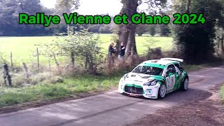 Rallye Régional Vienne et Glane 2024 Show amp Mistake [upl. by Novhaj]