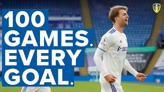 Patrick Bamford EVERY Leeds United goal from his first 100 games [upl. by Strickland689]