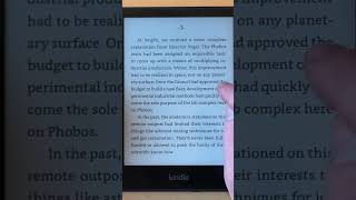 Page Turn Animation on Your Kindle OR Kindle App [upl. by Kery29]