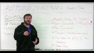 AS9100 amp ISO 9001 Certification Preparation Tips  Weekly Whiteboard [upl. by Ainaznat205]