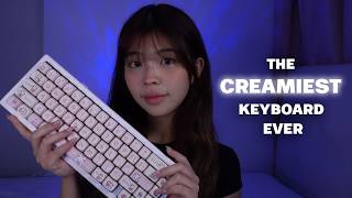 The CREAMIEST Keyboard ASMR ever [upl. by Maureen446]