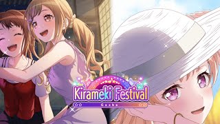 BanG Dream EN 8th Kirameki Festival 🌈🌟  Roselia ⛱🌊🌹 LIMITED  Afterglow 🎃👻 REVIVAL Gacha Preview [upl. by Ymmor676]