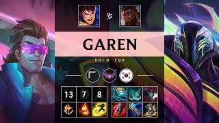 Garen Top vs KSante Super CC  KR Master Patch 1422 [upl. by Rebbecca71]