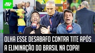 quotTCHAU TITE FOI PÉSSIMO e o Brasil agora PRECISA de um TÉCNICO quequot OLHA esse DESABAFO [upl. by Mairhpe]