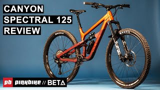 Canyon Spectral 125 AL 6 Scaled Down Enduro Machine  2022 Value Bike Field Test [upl. by Nod]