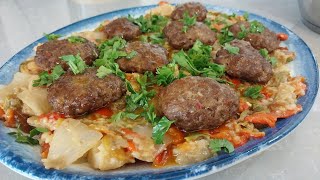 Köfteli Söğürme Kebabı Tarifi  Nasıl Yapılır [upl. by Mira257]