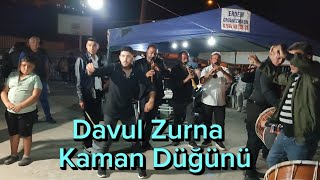 Davul Zurna ile Kaman Düğünü [upl. by Adianes]