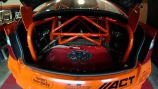 HPF TRACK M3 9000 RPM DYNO PULL at 15psi [upl. by Ynoep653]