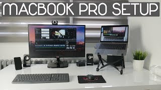 Macbook Pro SETUP [upl. by Merceer251]