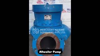 Explore the Allweiler NB125250 Pump  2015 Unused New  Marine Equipment for Sale [upl. by Loredana]