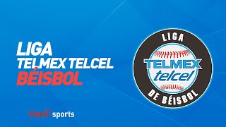 Liga Telmex Telcel de Béisbol en vivo  Finales  Campo 2 [upl. by Nnylyahs]