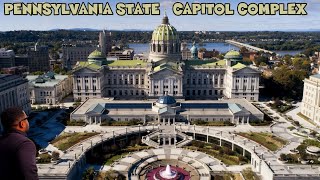 Inside the Stunning Pennsylvania State Capitol in Harrisburg PA • 2024 🇺🇸 [upl. by Neural]