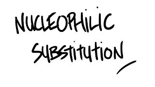 AQA ALevel Chemistry  Nucleophilic Substitution [upl. by Ahsinyar]