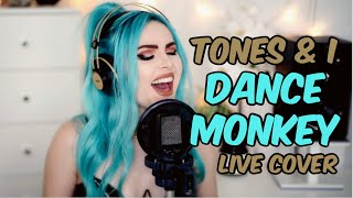 Tones amp I  Dance Monkey Bianca Cover [upl. by Veradis]