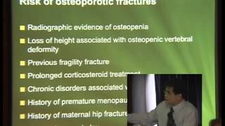 บรรยายเรื่องโรคกระดูกพรุน osteoporosis [upl. by Ansela]