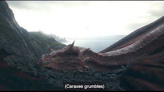 Dragons subtitles Rhaenyra arrives at harrenhal house of the dragon S2EP8 [upl. by Atikihs]