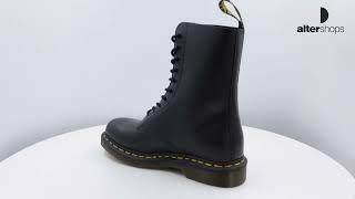 DrMartens 1490 SMOOTH Μαύρο 11857001 [upl. by Anaiviv389]