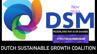 6 Dutch Sustainable Growth Coalition DSM [upl. by Biddy]