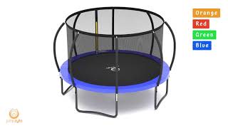 How to Install Your Jumpzylla Trampoline Step by Step [upl. by Freeland]