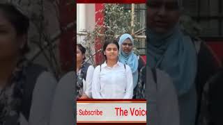 Bhiwandi ke BNN College me ho Raha hai Hindu Muslim ka rajkaran students ne kiya virodh [upl. by Bhayani]