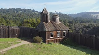 Fort Ross California 4K Drone Video [upl. by Lotsirb]