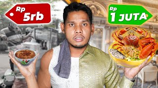 Nyobain Bubur Rp5000 VS Rp1000000 [upl. by Melborn]