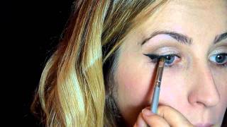 Tutorial trucco per Capodanno feat Essence e Naked palette [upl. by Cornela954]