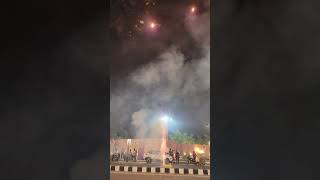 Diwali 2024 Celebration Amazing Fireworks Display 🪔✨ [upl. by Ennazzus812]