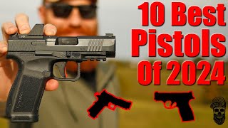 Top 10 Best Pistols of 2024 [upl. by Ailesor233]