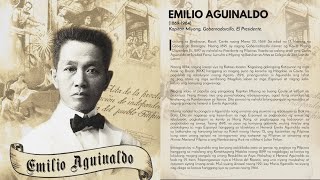 Emilio Aguinaldo 18691964 [upl. by Erodroeht326]