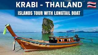 Four islands tour a must do at Krabi in Thailand [upl. by Seravart]