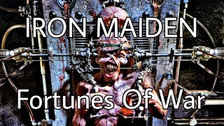 IRON MAIDEN  Fortunes Of War Lyric Video [upl. by Petras]