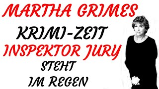 KRIMI Hörspiel  Martha Grimes  INSPEKTOR JURY STEHT IM REGEN 2000 [upl. by Sophey]