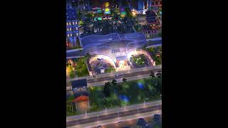 SimCity Buildit Golden Marsh Station [upl. by Norine]