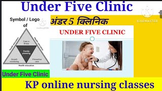 UNDER FIVE CLINIC  अंडर फाइव क्लिनिक [upl. by Nwahsuq288]