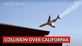 Deadly Plane Collision Over San Diego  Mayday Air Disaster [upl. by Natanoj]