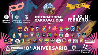 REAL BETIS  CE PREMIA DE DALT  International Carnaval Cup 2024 [upl. by Wehtam]