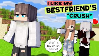 I Like My Bestfriends Crush Her Reaction Watch this [upl. by Tenay]