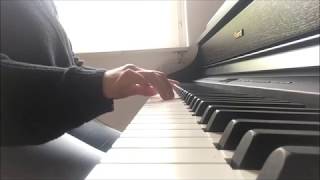 Agnes Obel  Familiar piano cover [upl. by Wilterdink]