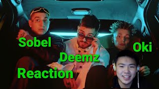 Deemz  Rutyna feat Sobel OKI  REACTION Reacting To Polish Rap [upl. by Aniweta]